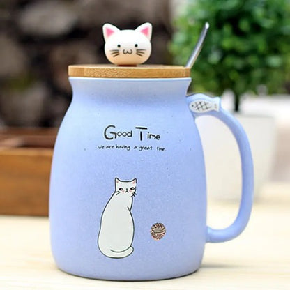 Taza Gatito Encantador