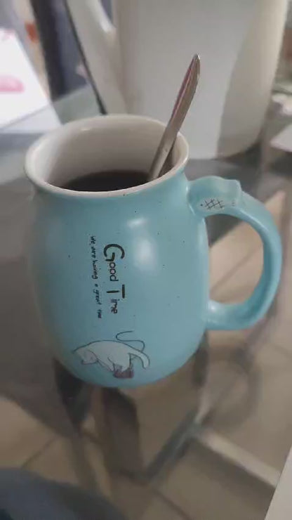 Taza Gatito Encantador