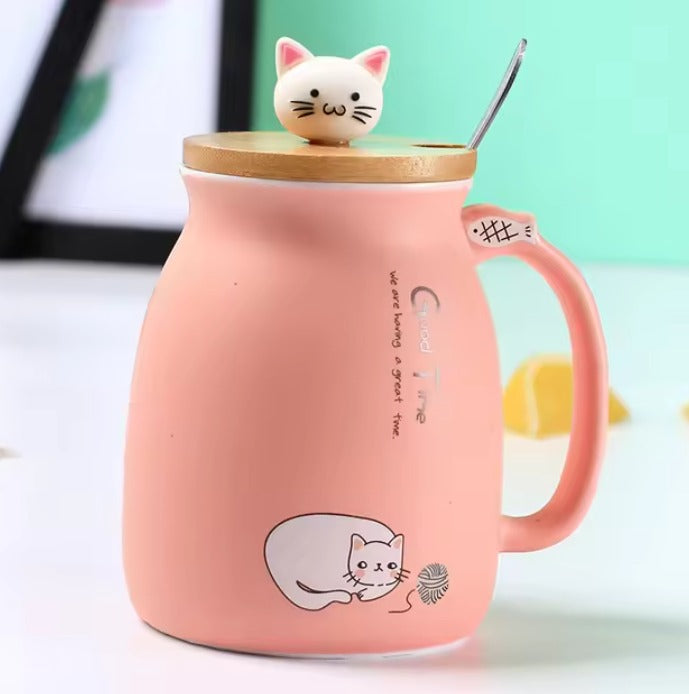 Taza Gatito Encantador