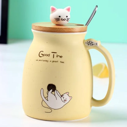 Taza Gatito Encantador